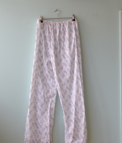 Vintage women's pajamas pants GSC1