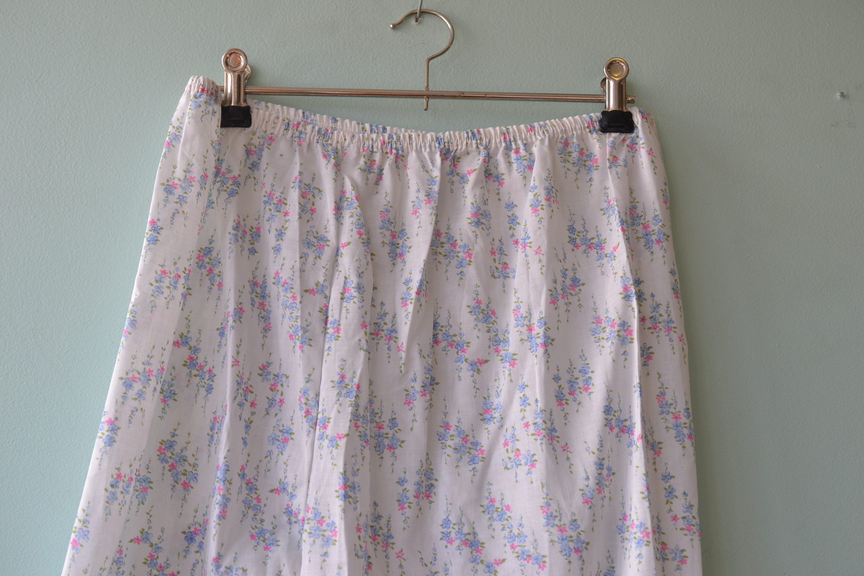 Vintage women's pajamas pants OT1A - Funky Flamingo