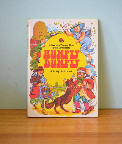 Vintage book Humpty Dumpty Ladybird book