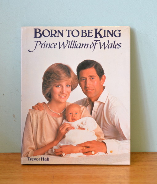 Vintage Magazine Born to be King Trevor Hall Royals