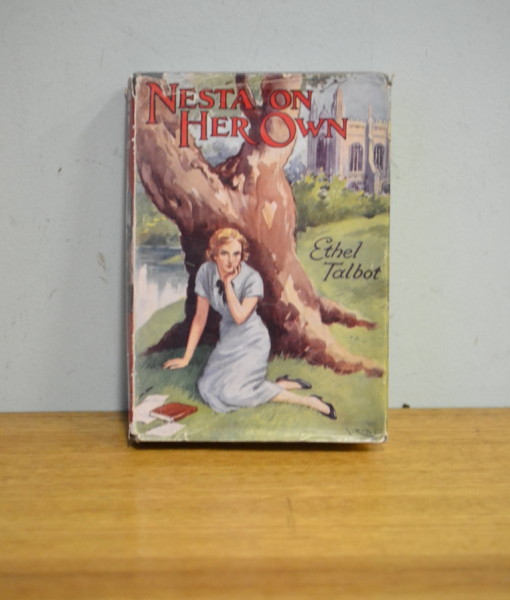 Vintage book Nesta on her own : Ethel Talbot pub 1959
