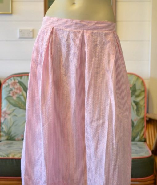vintage pink skirt
