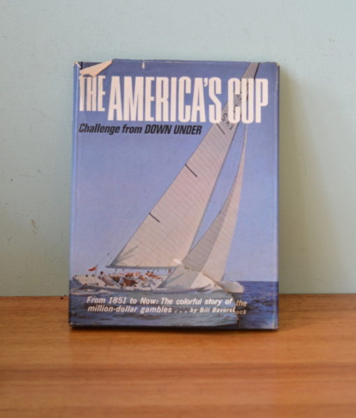 Vintage book Americas Cup Challenge from Down Under
