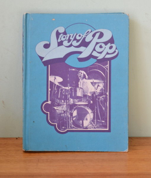 Vintage book Story of POP by Octopus