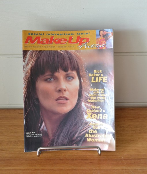 Vintage Makeup artist magazine issue 18 April/May 99