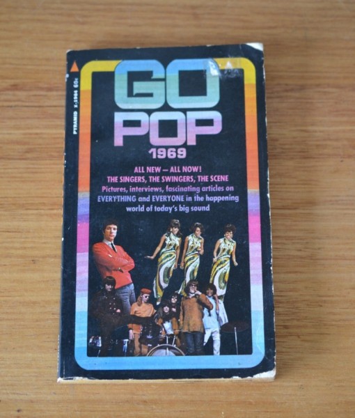Vintage book Go Pop 1969