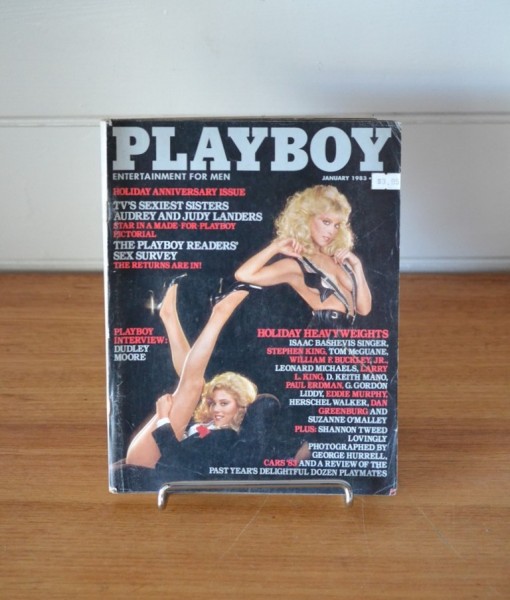 Vintage Playboy January 1983 USA
