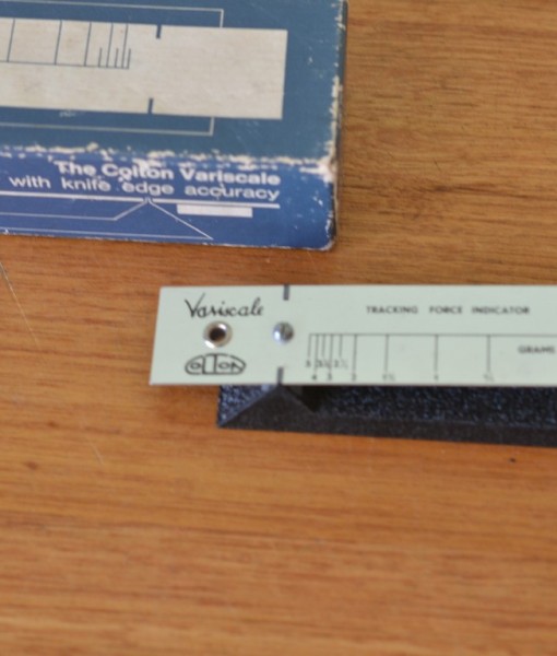 The Colton Variscale tracking force Indicator with Knife edge No 714