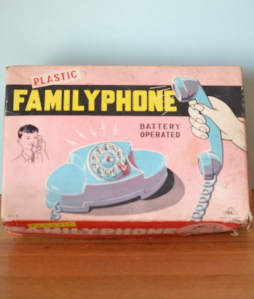 family phone plastic toy tkk japan