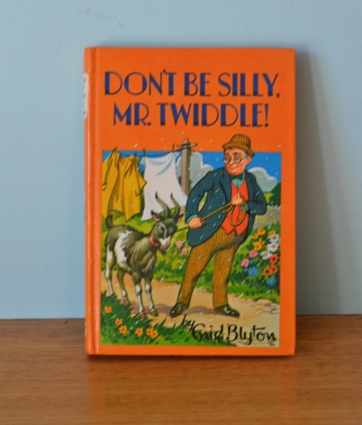 Vintage children's book  Don't be silly Mr. Twiddle Enid Blyton