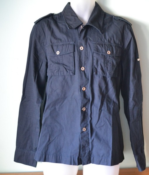 Vintage  Mens Jacket shirt Paul Frank long sleeve