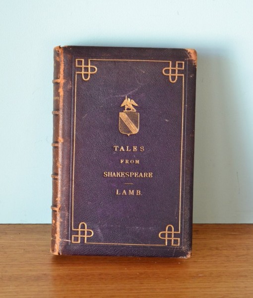 Vintage book  Tales from Shakespeare Lamb 1879 Bickers & Sons