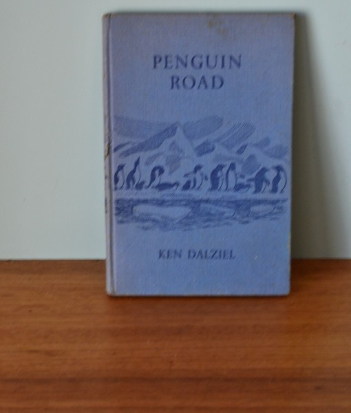 Vintage book Penguin Road by Ken Dalziel 1955