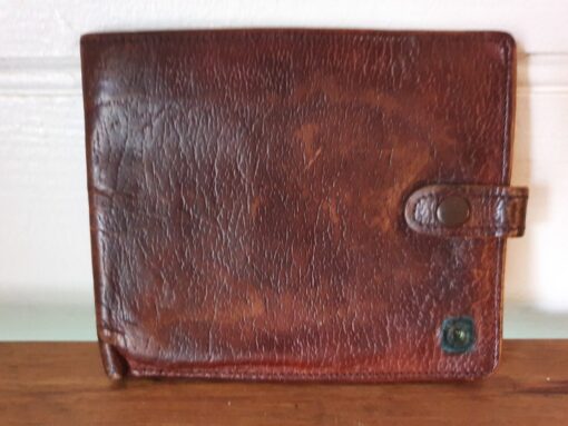 Vintage Mens Oroton leather wallet GT5