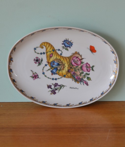 Vintage  Ole Winthers Hutschenreuthers ceramic plate