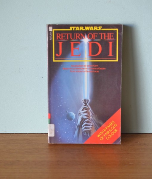 Vintage  Star Wars Return of the Jedi James Kahn 1983