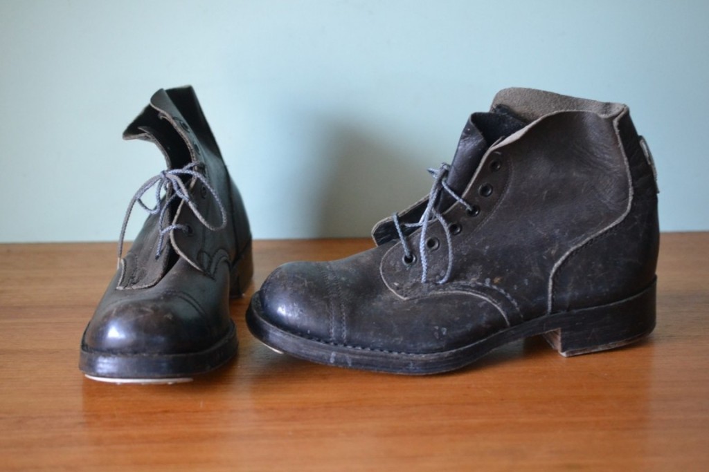 Vintage Mens Rossi boots 1958 size 6