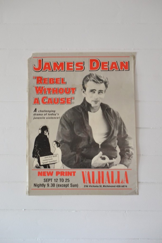 Vintage poster Rebel without a cause