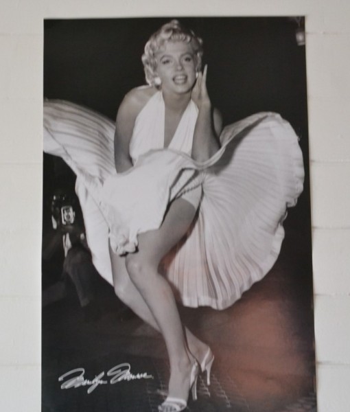 Marilyn Monroe poster  Pyramid posters UK