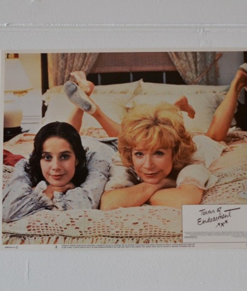 Vintage Lobby Card Terms of Endearment No 3