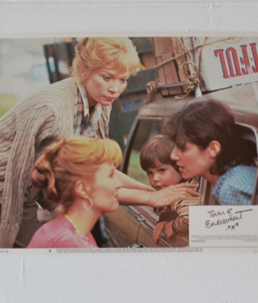Vintage Lobby Card Terms of Endearment No 4