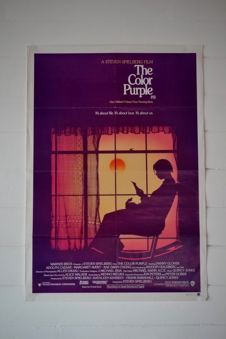 Vintage Movie Poster The Colour Purple 1985 - Funky Flamingo