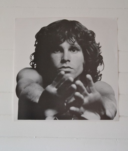 Poster Music  The Doors special print