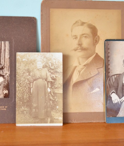 Vintage photographs Victorian family photographs Dennett England