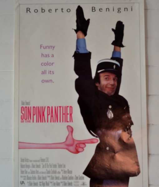 Vintage Movie Poster  Son of the Pink Panther 1993