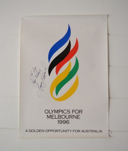 Olympics poster vintage