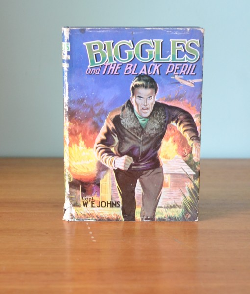 Biggles and the black Pearil childrens book