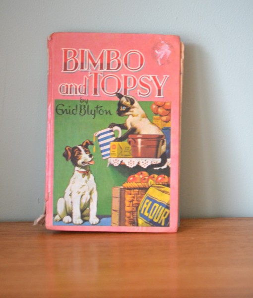 Vintage Childrens book  Bimbo and Topsy Enid Blyton