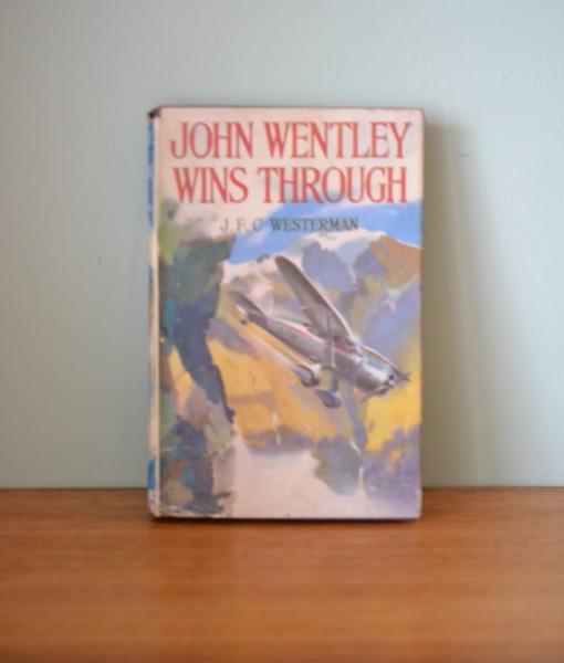 Vintage Childrens book John Wentley Wins Through J.F.C.Westerman
