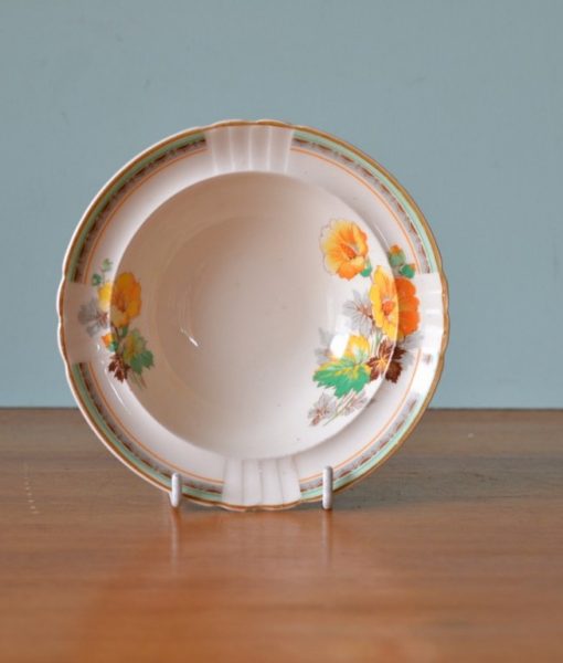 Vintage Carltonware dish plate Made in England