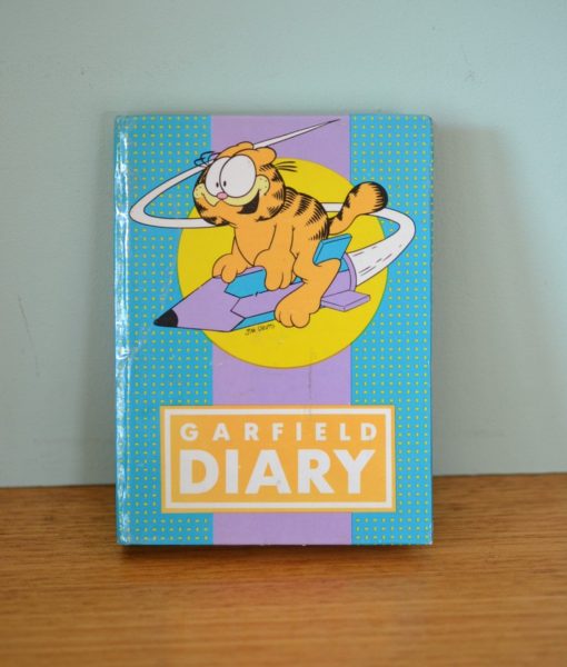 Vintage Garfield Diary Jim Davis 1980s