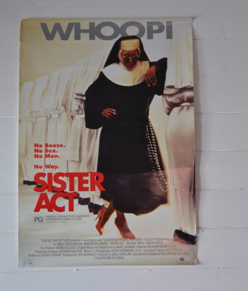 Vintage Movie Poster Sister Act