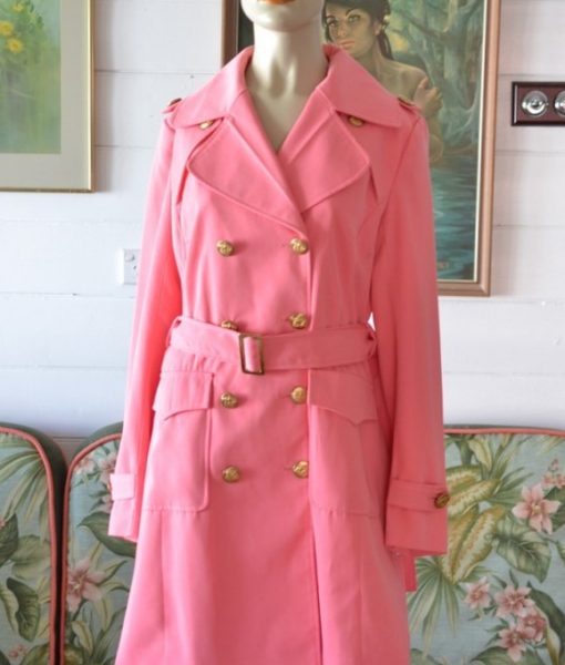 Women's / ladies Emanuella GASP  Designer Jacket apricot / pink