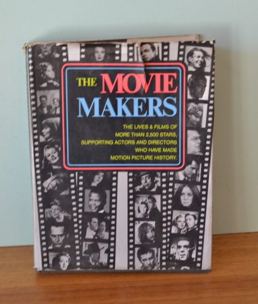 Vintage book The Movie Makers Sol Chanels & Wolsky
