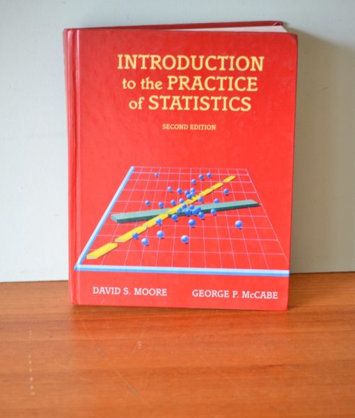 Introduction to the Practice of Statistics 2nd Ed David S Moore
