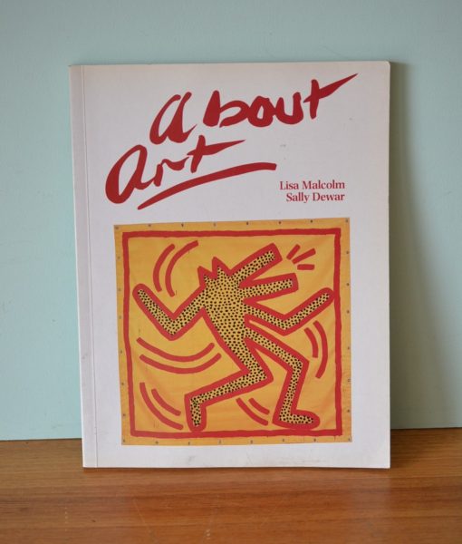 About Art by Lisa Malcolm & Sally Dewar soft cover