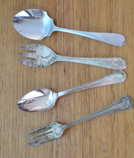 Vintage spoons sporks epns 1WTPL