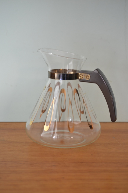 Vintage David Douglas Kettle  peculator coffee pot  jug caraffe