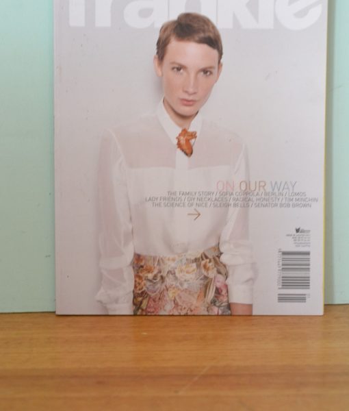 Frankie Magazine Issue 39 Jan/Feb 2011