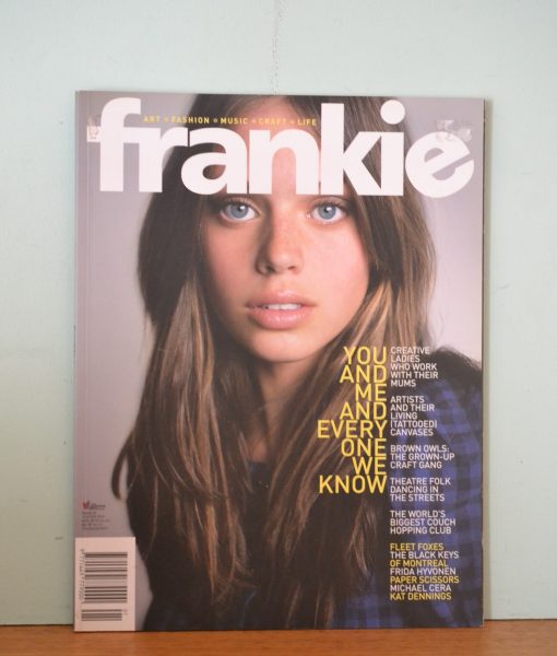 Frankie Magazine Issue 27 Jan/Feb 2009