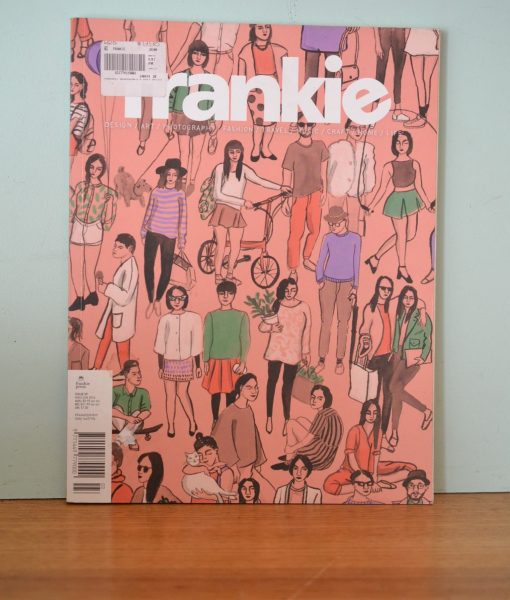 Frankie Magazine Issue 59 May/June 2014 no poster