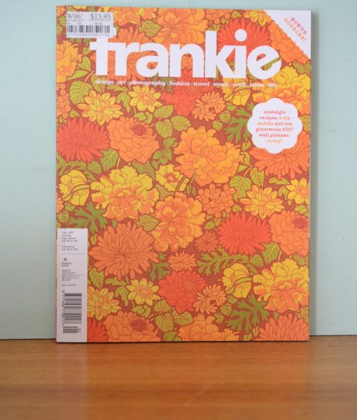 Frankie Magazine Issue 75 Jan/Feb 2017 poster