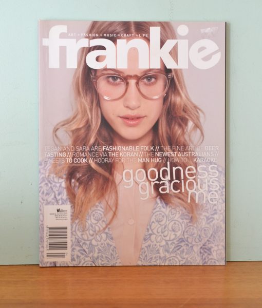 Frankie Magazine Issue 36July/Aug 2010 no poster