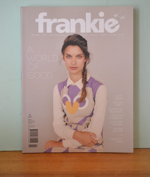 Frankie Magazine Issue 47 May/June 2012 comes with the poster