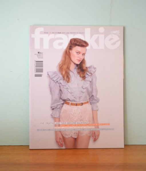 Frankie Magazine Issue 38 Nov/Dec 2010 no poster