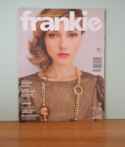 Frankie Magazine Issue 33 Jan/Feb 2010 no poster